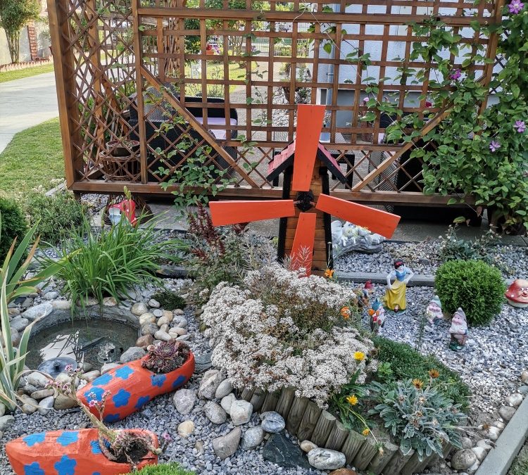 JAVNI NATJEČAJ ZA IZBOR NAJLJEPŠE UREĐENE OKUĆNICE, BALKONA ILI VRTNOG JEZERCA NA PODRUČJU OPĆINE GARČIN