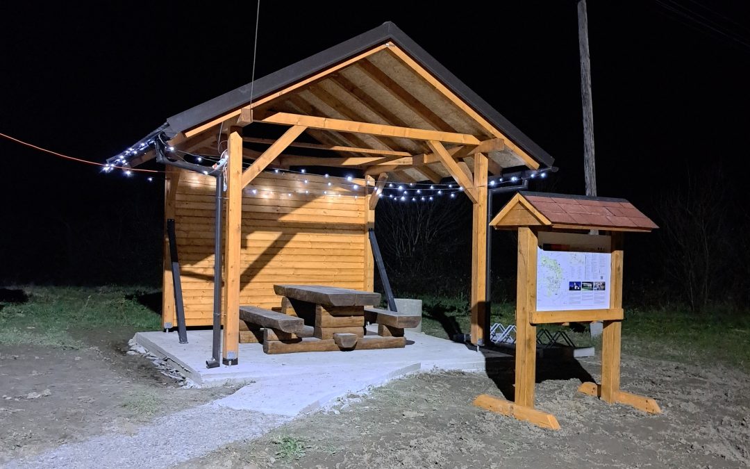 Izgradnja odmorišta na Stazi Gardun – staza za jahanje i bicikliste