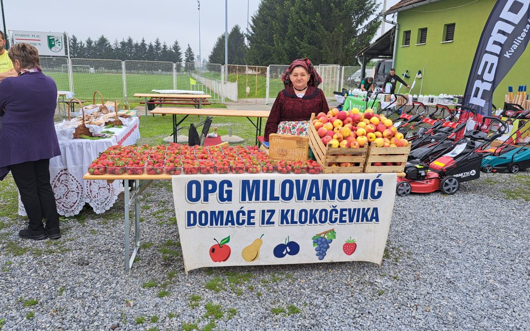 POZIV ZA IZLAGANJE  na 2. Sajmu lokalnih proizvođača hrane “NAŠE JE DOMAĆE”