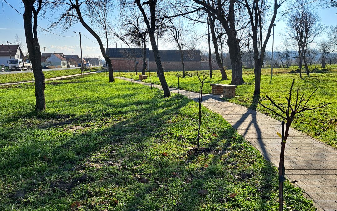 IZGRADNJA “VOĆNOG PARKA DRINJE”
